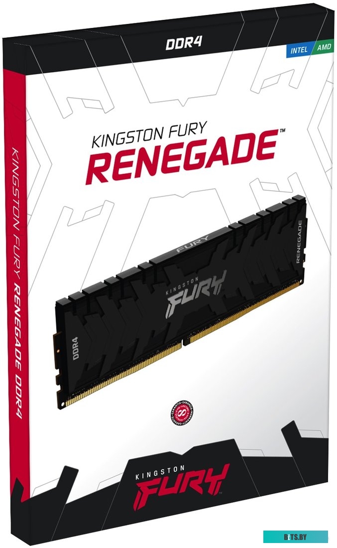 Модуль памяти Kingston FURY Renegade 8GB DDR4 PC4-25600 KF432C16RB/8