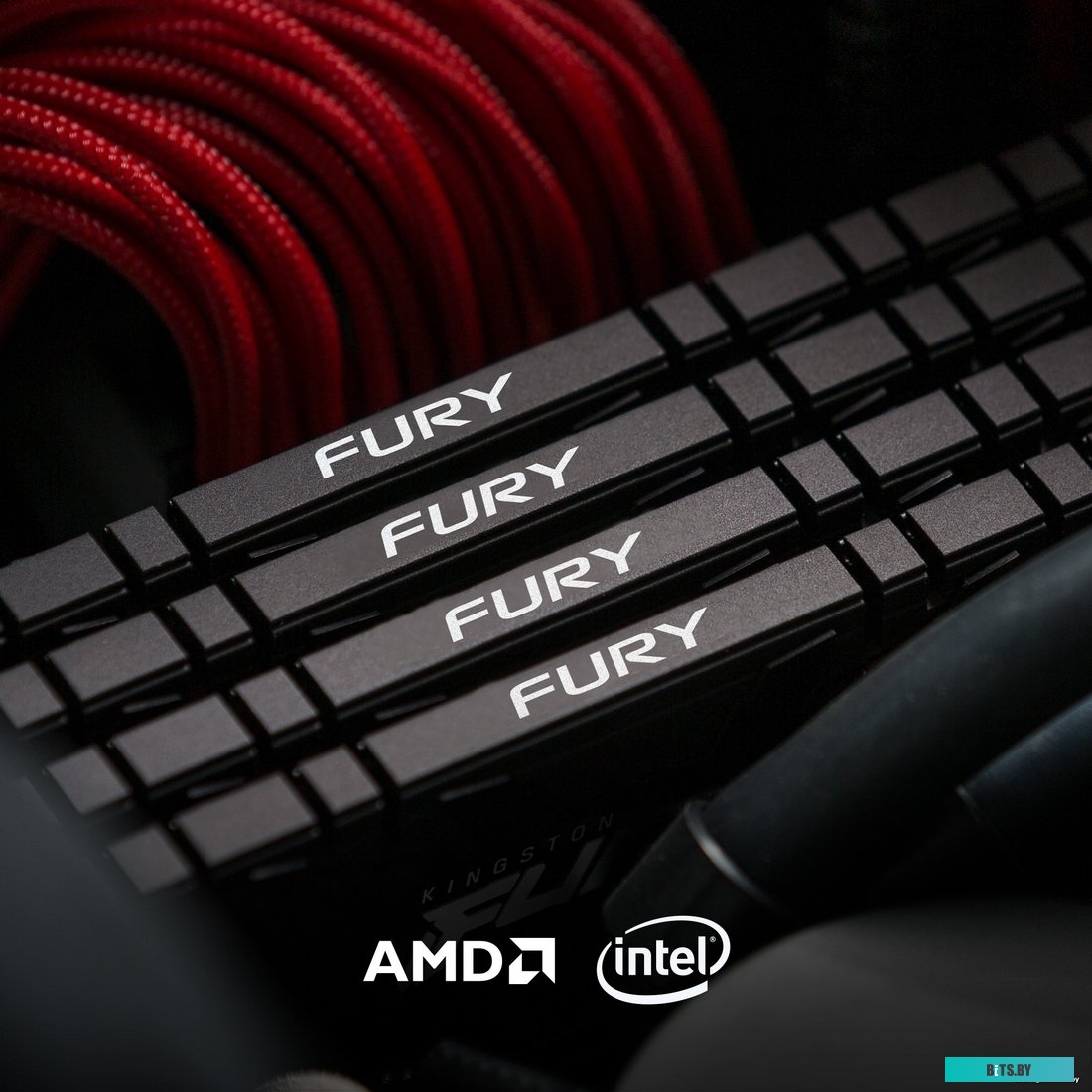 Модуль памяти Kingston FURY Renegade 8GB DDR4 PC4-25600 KF432C16RB/8