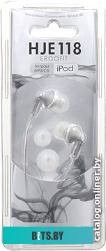 Наушники (Гарнитура) Panasonic RP-HJE118GU-S