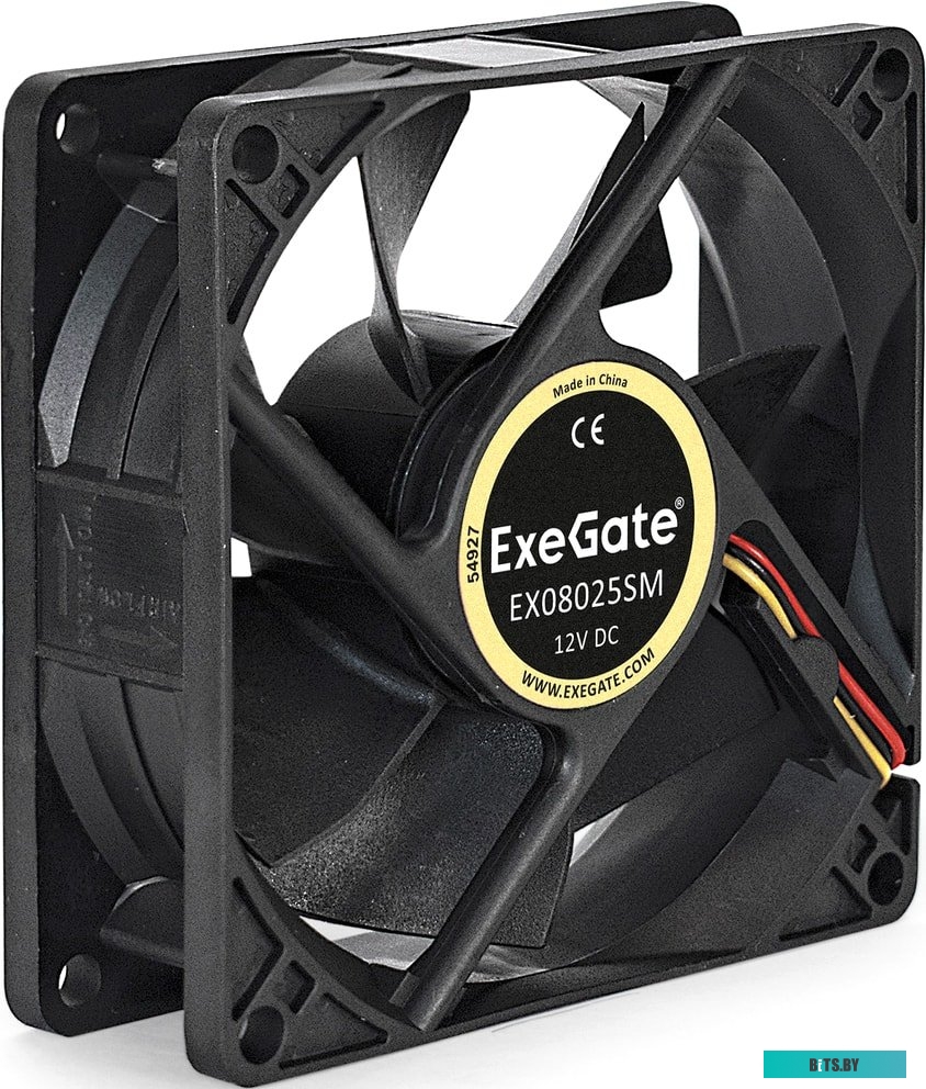 Вентилятор для корпуса ExeGate ExtraPower EX08025SM EX283381RUS
