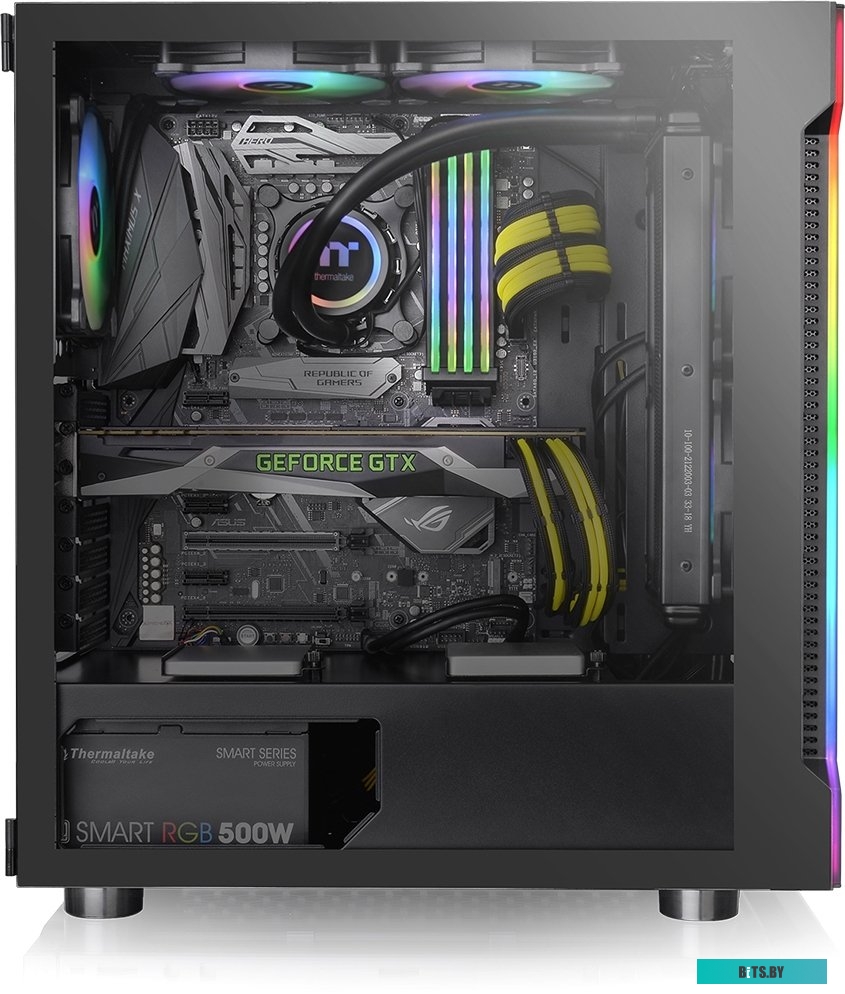 Корпус Thermaltake H200 TG RGB CA-1M3-00M1WN-00