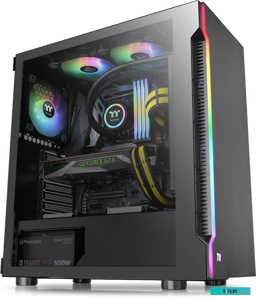 Корпус Thermaltake H200 TG RGB CA-1M3-00M1WN-00