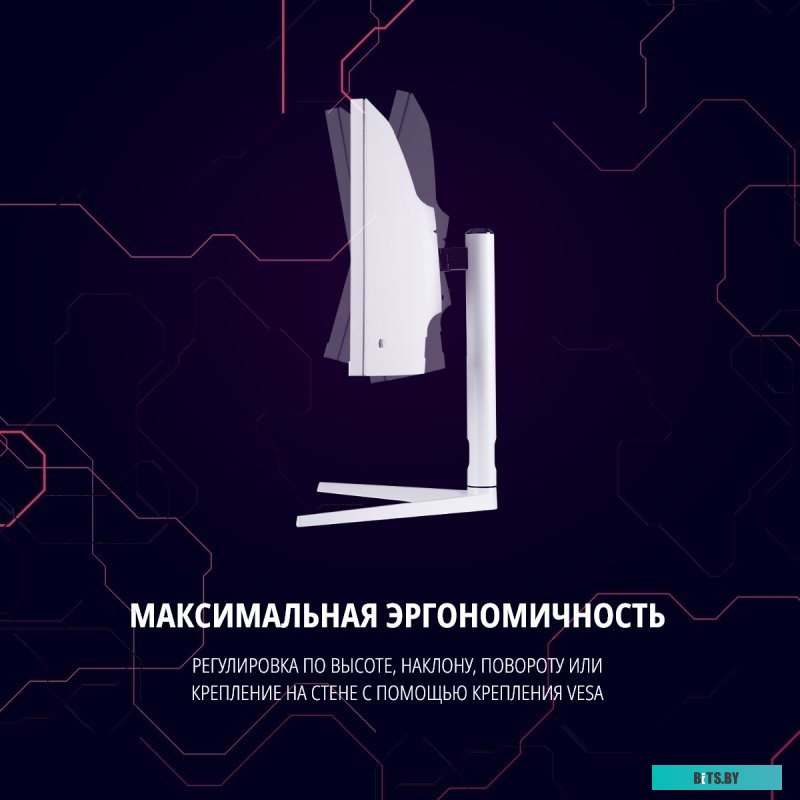 МОНИТОР 38.5" XZ396QUPWMIIPPHX WHITE UM.TX6CD.P01 ACER UM.TX6CD.P01