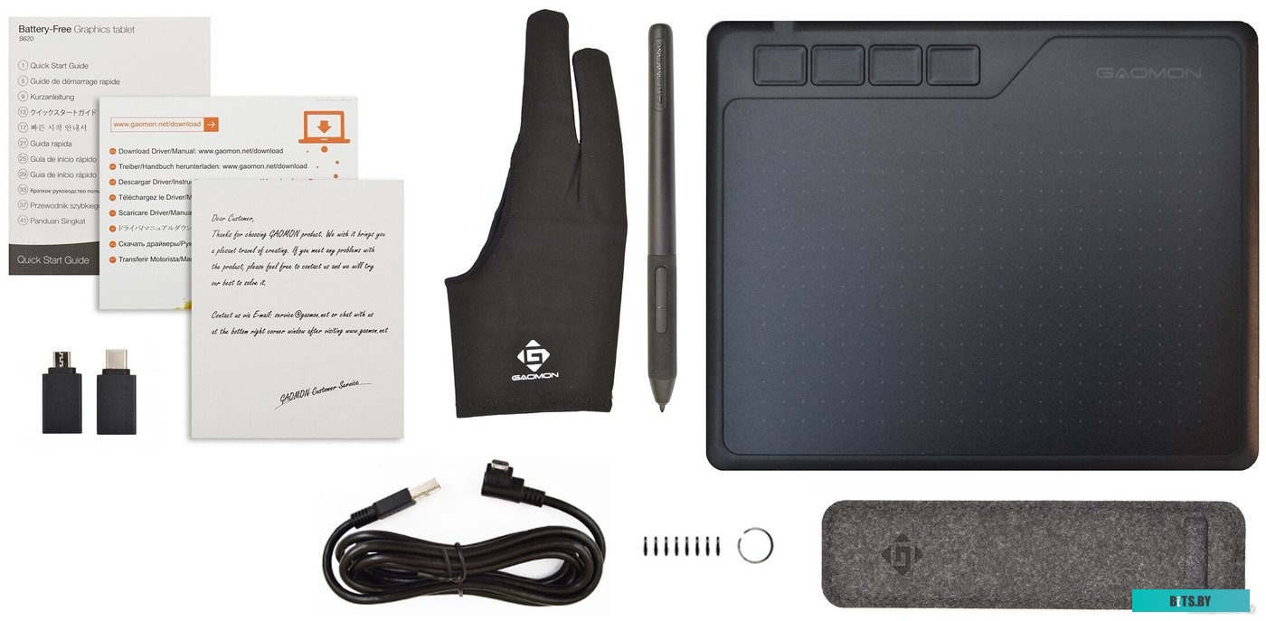 Графический планшет GAOMON S620