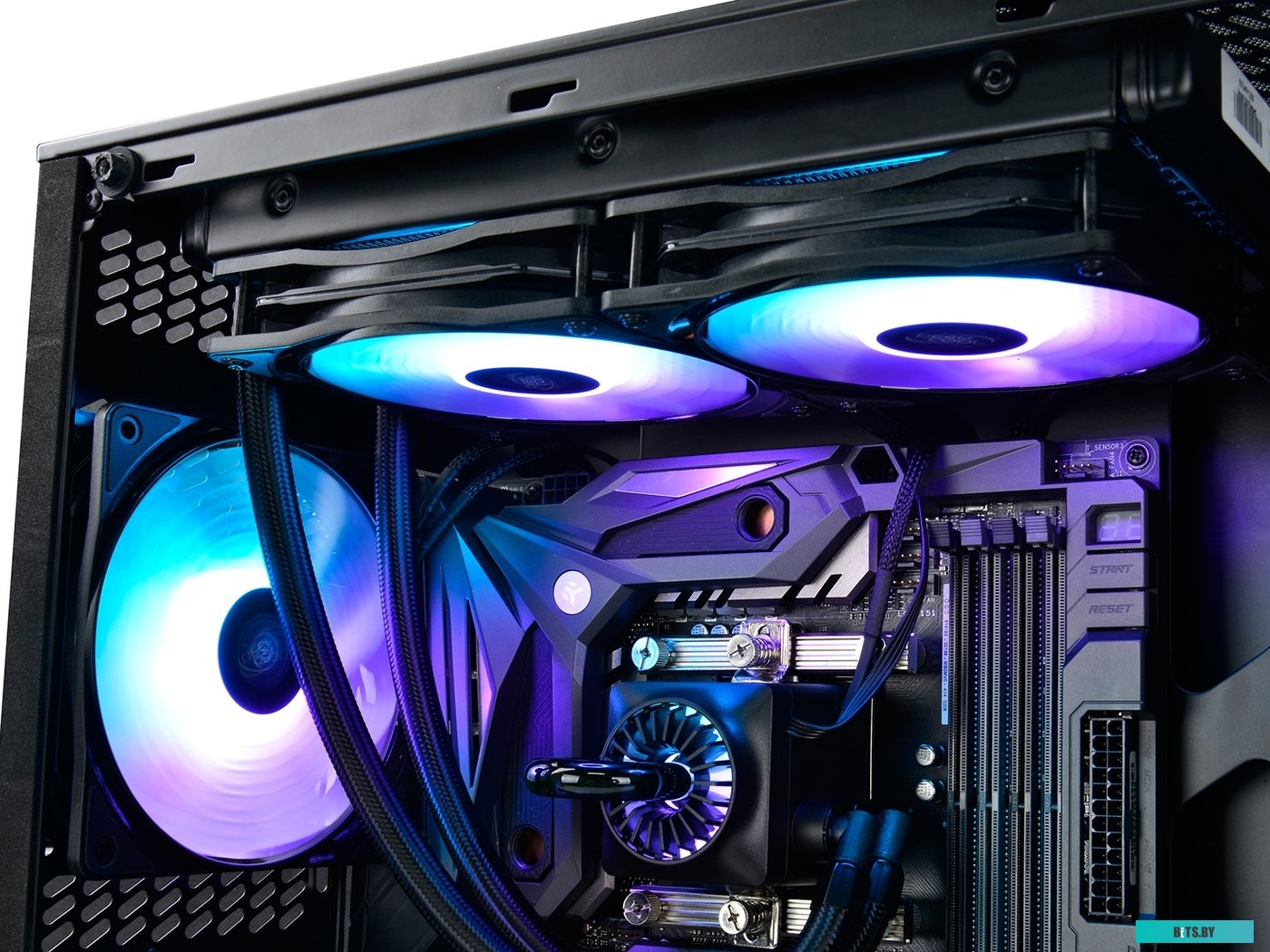 Кулер DeepCool CF 120 DP-FA-RGB-CF120-3