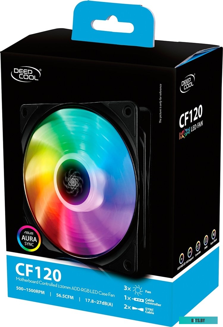 Кулер DeepCool CF 120 DP-FA-RGB-CF120-3