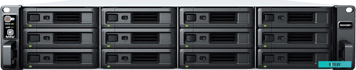 Сетевой накопитель Synology RackStation RS2423RP+