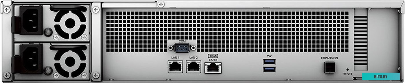 Сетевой накопитель Synology RackStation RS2423RP+