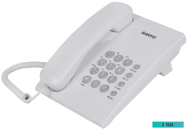 Проводной телефон Sanyo RA-S204W