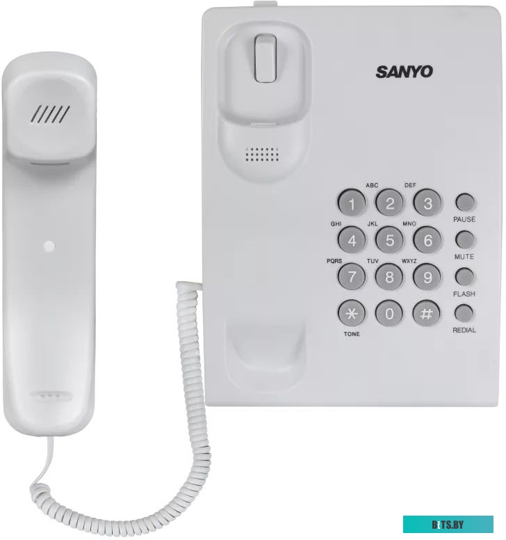 Проводной телефон Sanyo RA-S204W