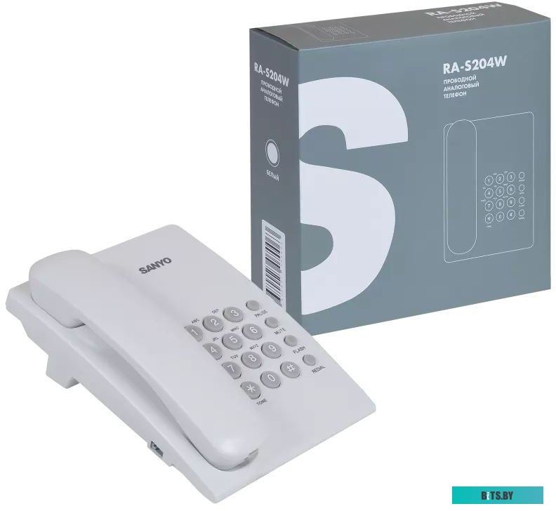Проводной телефон Sanyo RA-S204W