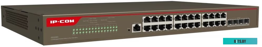 Управляемый коммутатор 3-го уровня IP-COM G5328X