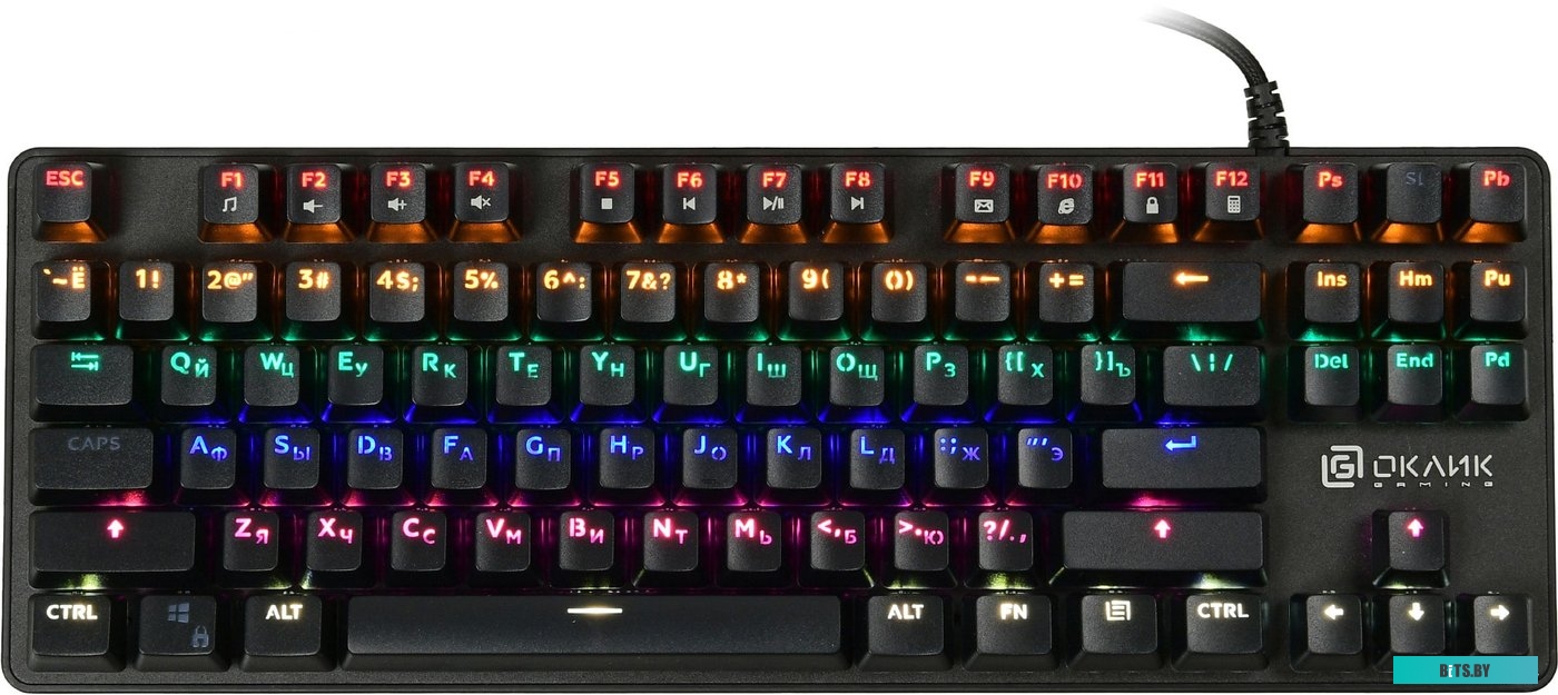 Клавиатура Oklick 969G Shotgun <1176616>