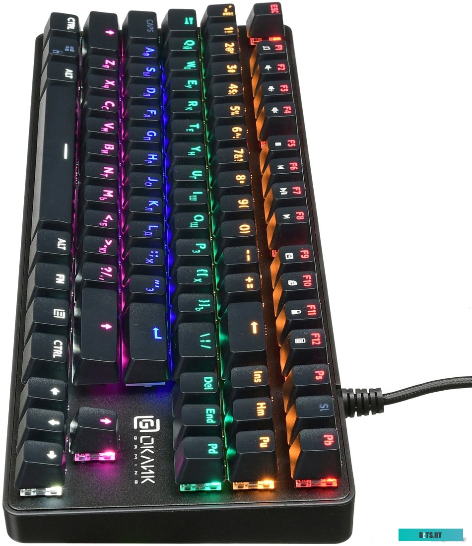 Клавиатура Oklick 969G Shotgun <1176616>