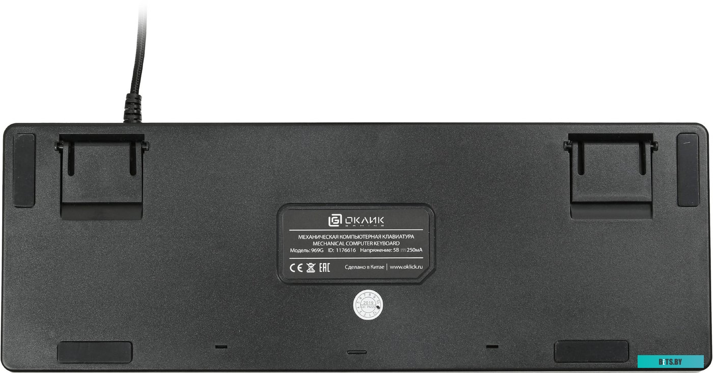 Клавиатура Oklick 969G Shotgun <1176616>