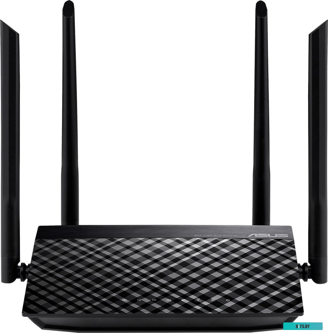 Wi-Fi роутер Asus RT-AC1200 v2 <90IG0550-BM3400>