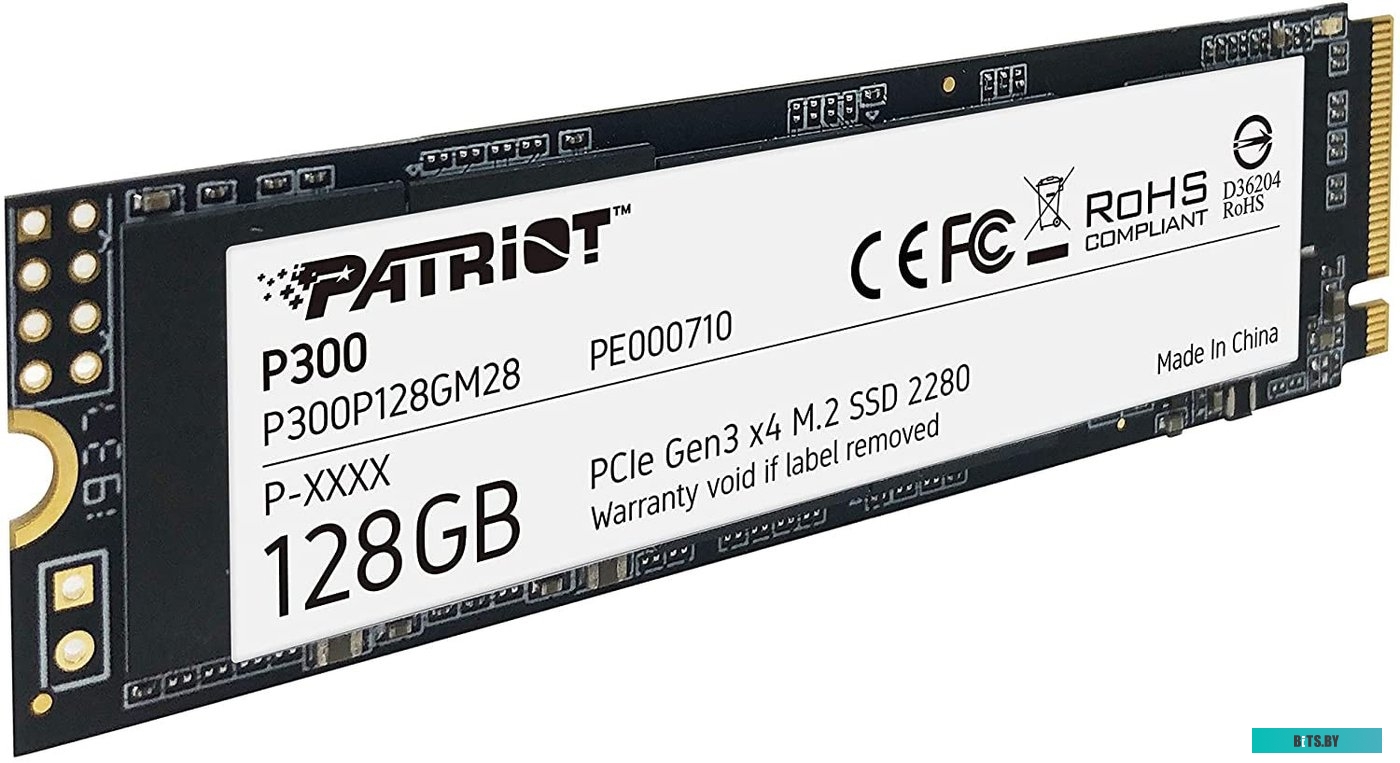 SSD Накопитель Patriot P300 128GB P300P128GM28