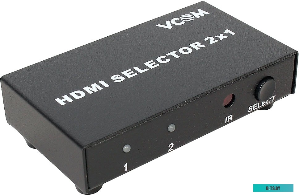 Переключатель VCOM < DD432 > 2-port HDMI Switch (2in - > 1out, v1.4)