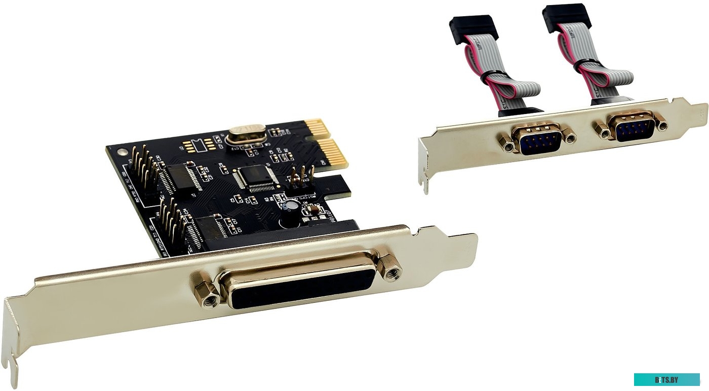 Планка ExeGate EX281226RUS (2*COM port + 1*LPT port)