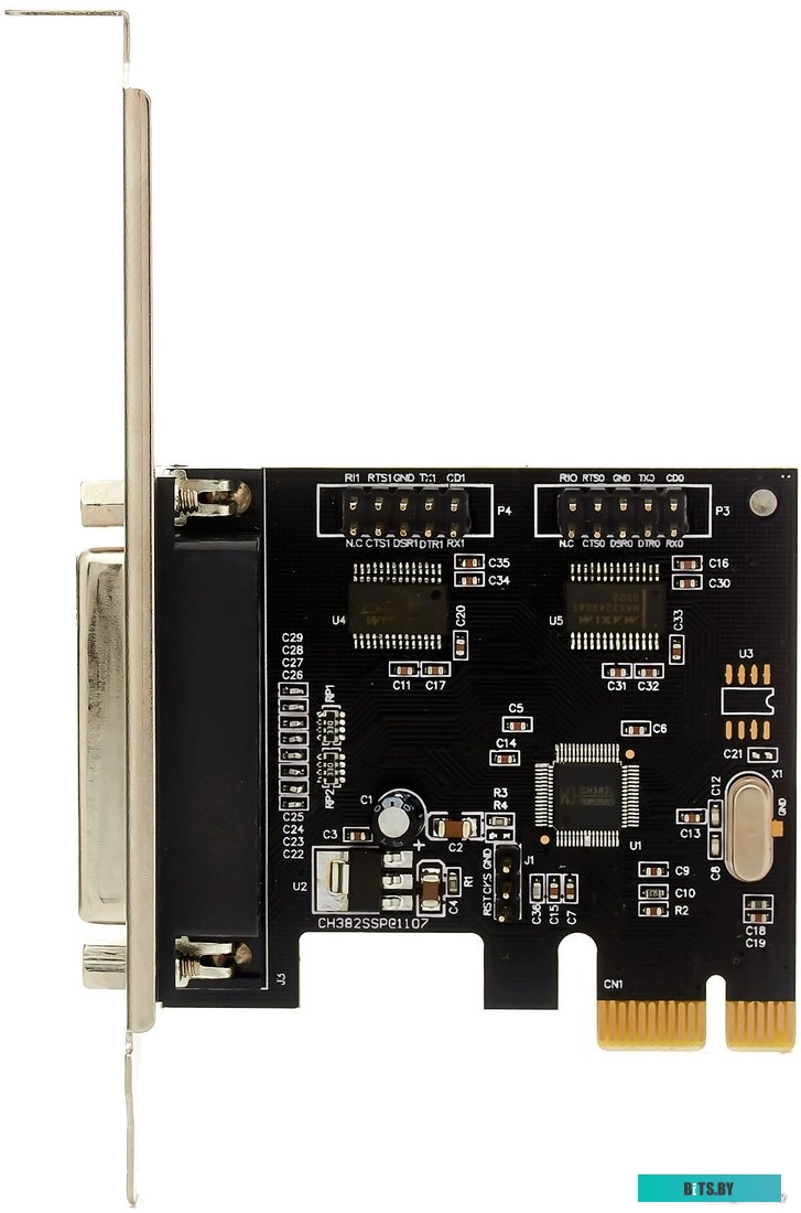 Планка ExeGate EX281226RUS (2*COM port + 1*LPT port)