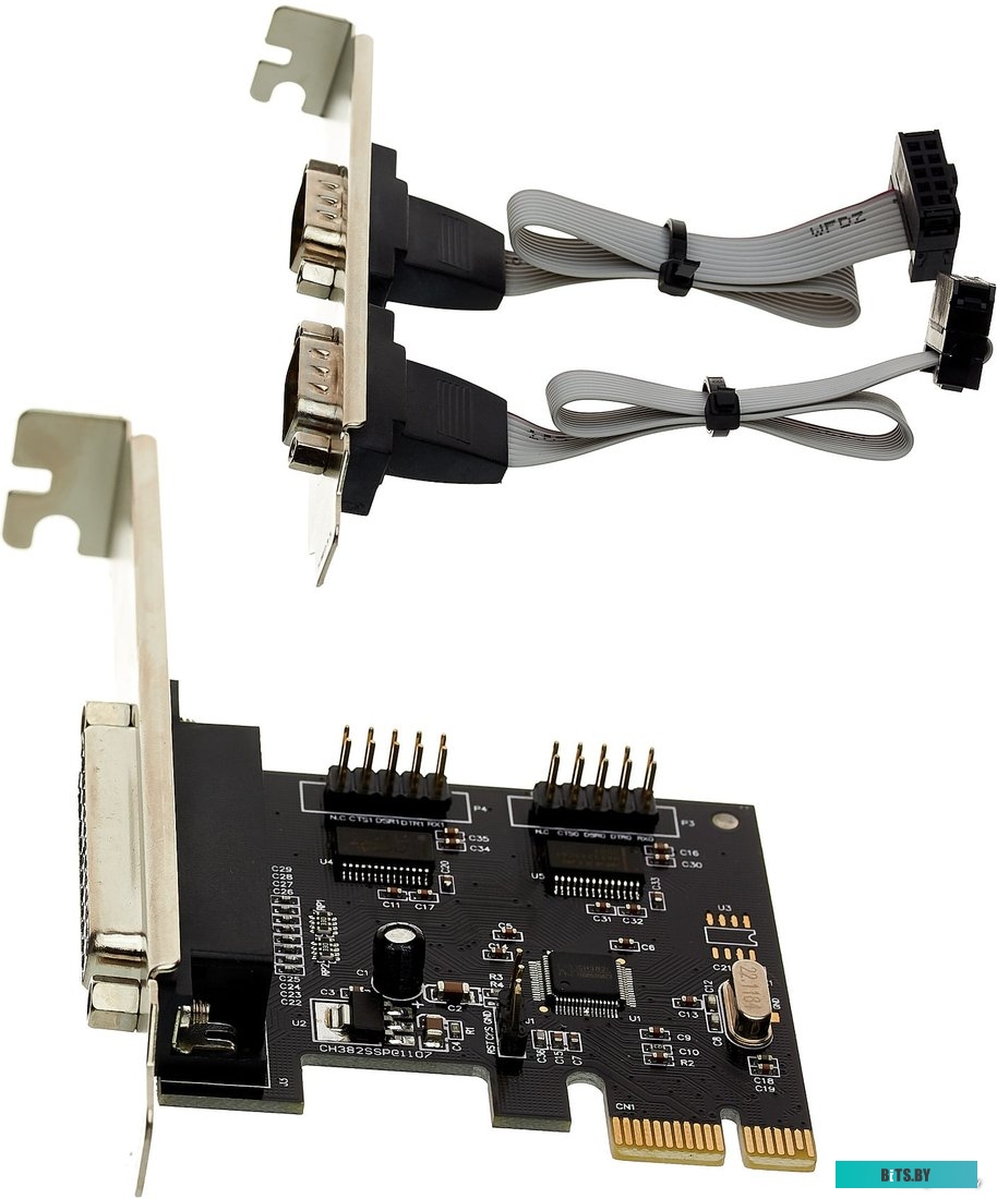 Планка ExeGate EX281226RUS (2*COM port + 1*LPT port)