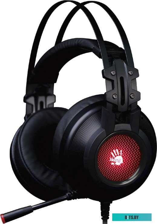 Наушники (Гарнитура) A4Tech Bloody G525 (черный)