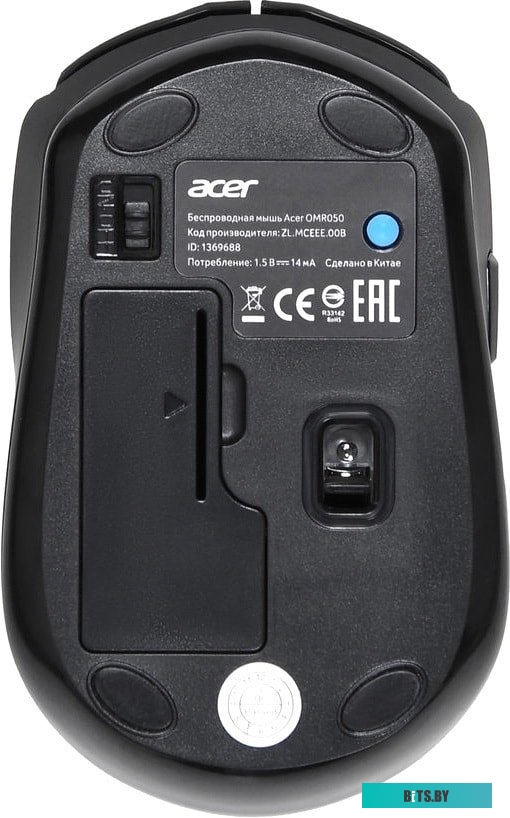 Игровая мышь Acer OMR050 <ZL.MCEEE.00B>