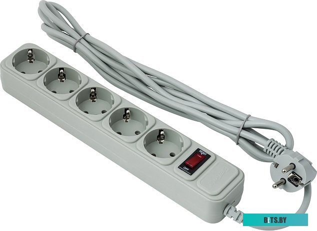 Сетевой фильтр (удлинитель) ExeGate SP-5-1.5G <EX266862RUS>