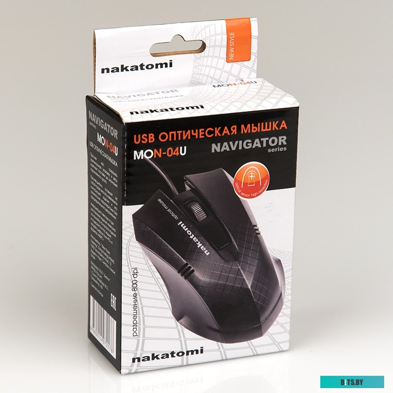 Монитор Nakatomi MON-04U.