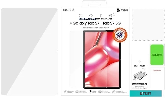 Samsung  Стекло GP-TTT870KDATR (T87x) araree (GP-TTT870KDATR)