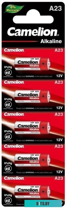 Батарейки Camelion A23 5 шт. [A23-BP5]