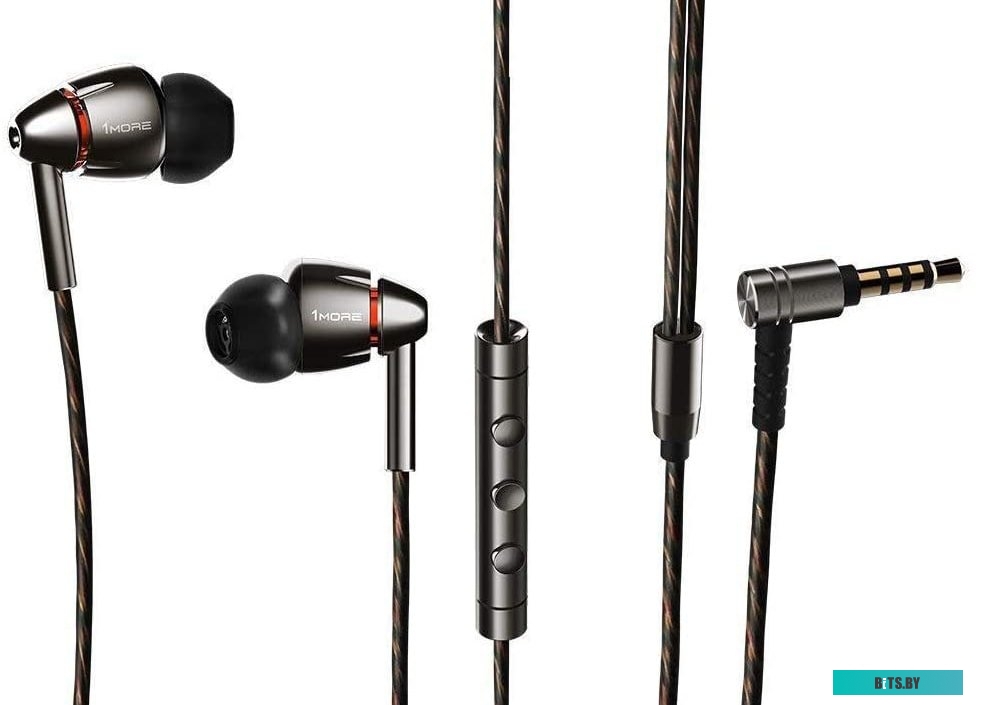 Наушники (Гарнитура) 1More Quad Driver In-Ear E1010