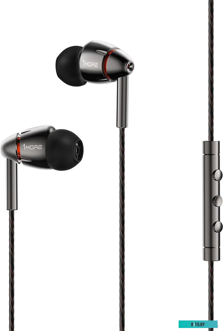 Наушники (Гарнитура) 1More Quad Driver In-Ear E1010