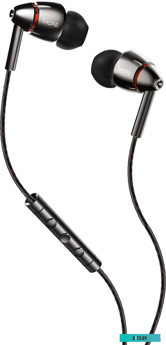 Наушники (Гарнитура) 1More Quad Driver In-Ear E1010