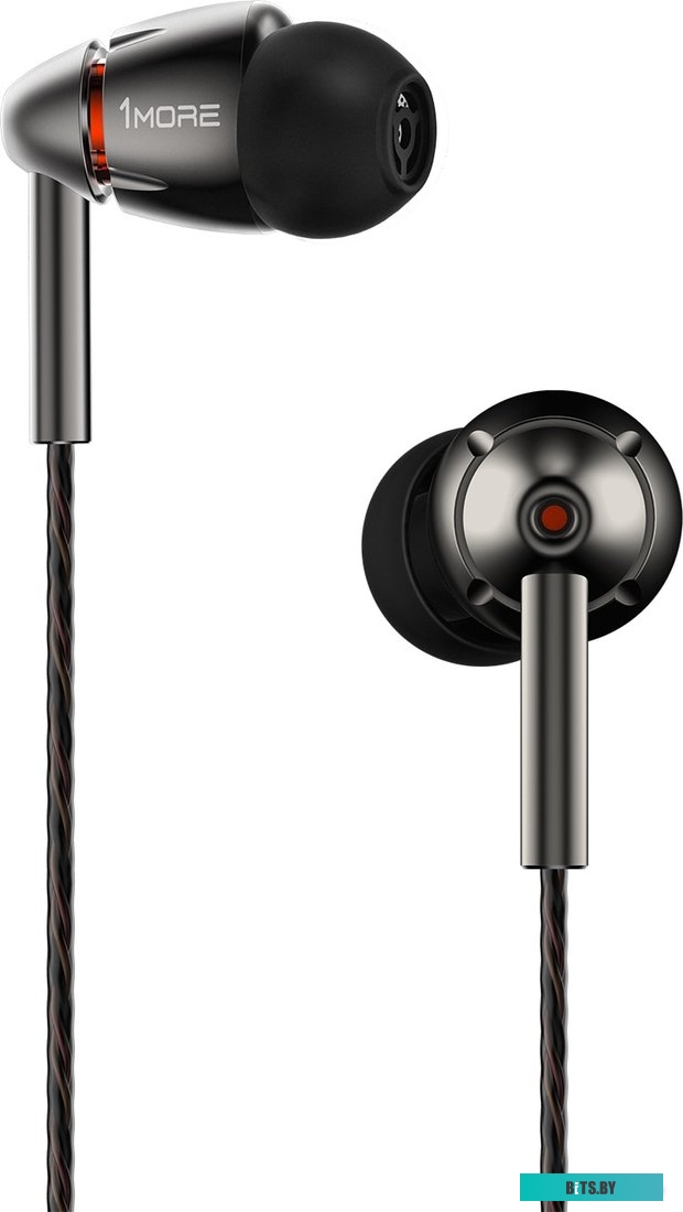 Наушники (Гарнитура) 1More Quad Driver In-Ear E1010