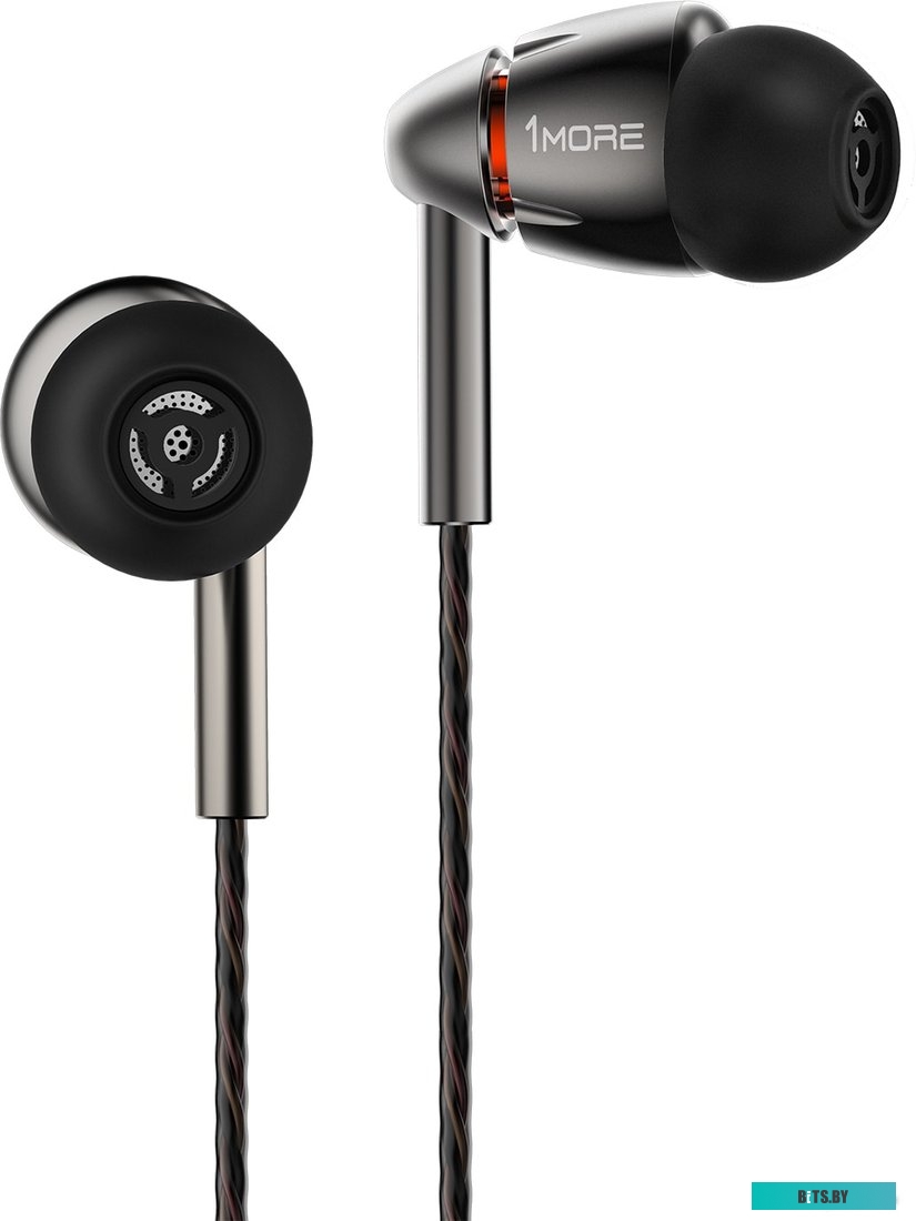 Наушники (Гарнитура) 1More Quad Driver In-Ear E1010