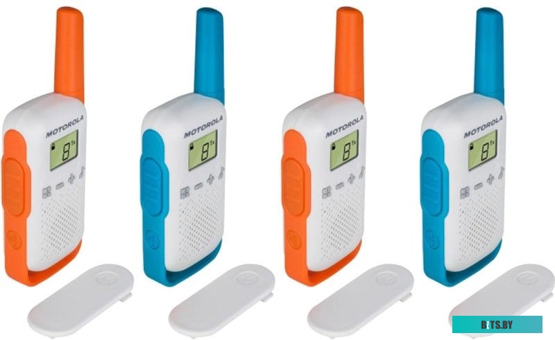 Портативная радиостанция Motorola Talkabout T42 Quad Pack