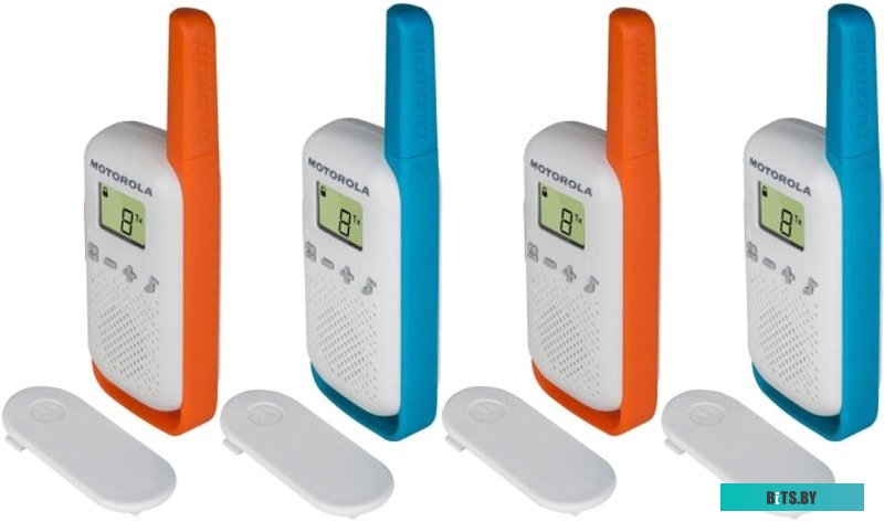 Портативная радиостанция Motorola Talkabout T42 Quad Pack