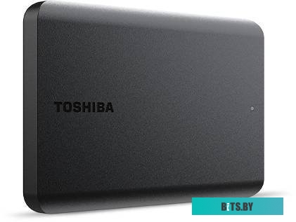 Внешний накопитель Toshiba Canvio Basics 2022 1TB HDTB510EK3AA
