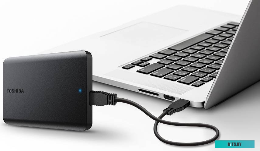 Внешний накопитель Toshiba Canvio Basics 2022 1TB HDTB510EK3AA