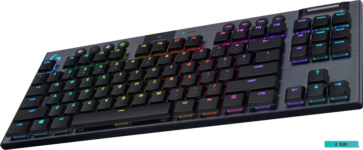 Клавиатура Logitech G915 TKL Lightspeed GL Clicky <920-009536>