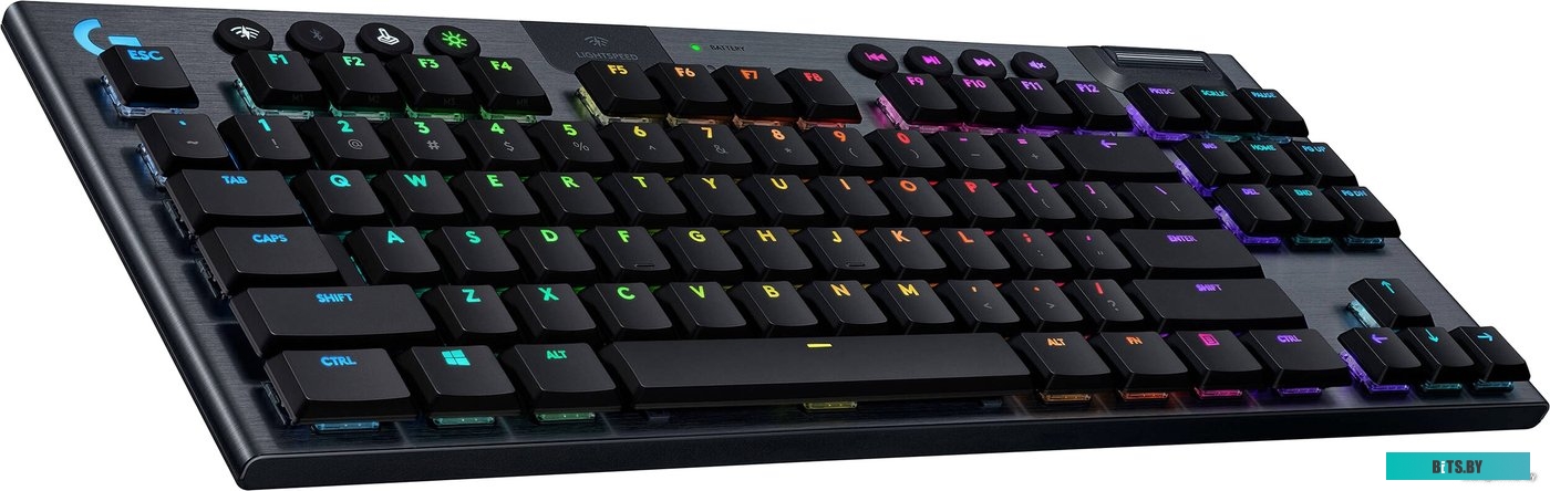 Клавиатура Logitech G915 TKL Lightspeed GL Clicky <920-009536>