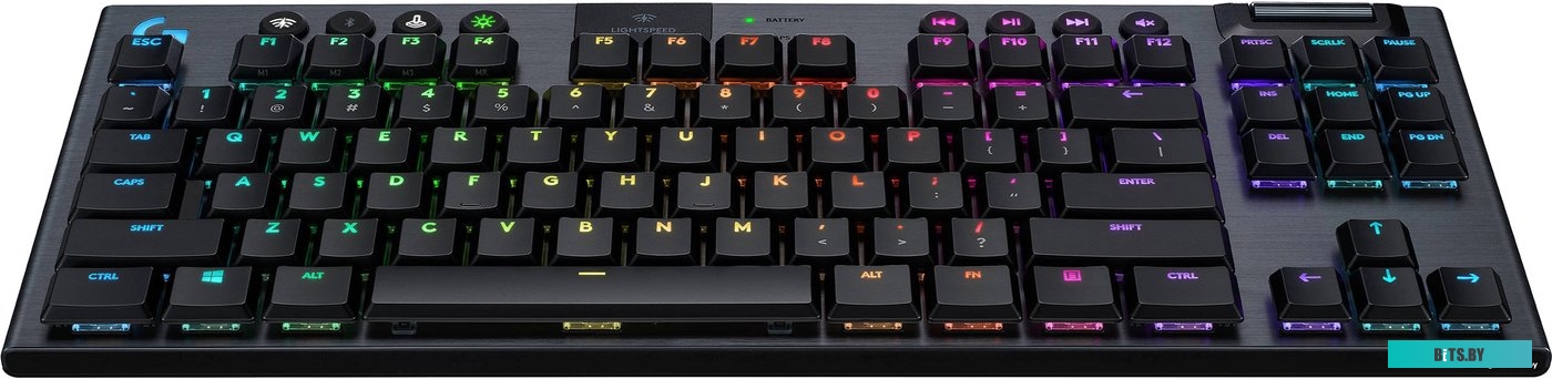 Клавиатура Logitech G915 TKL Lightspeed GL Clicky <920-009536>
