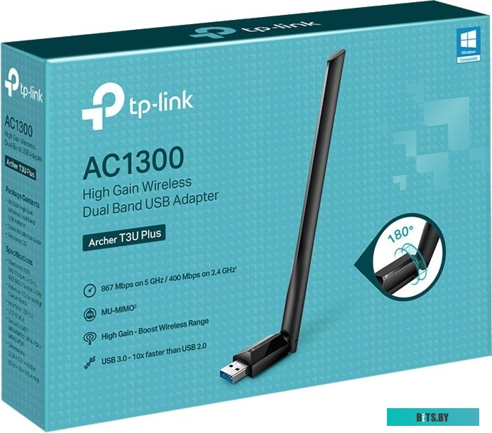 Wi-Fi адаптер TP-Link Archer T3U Plus