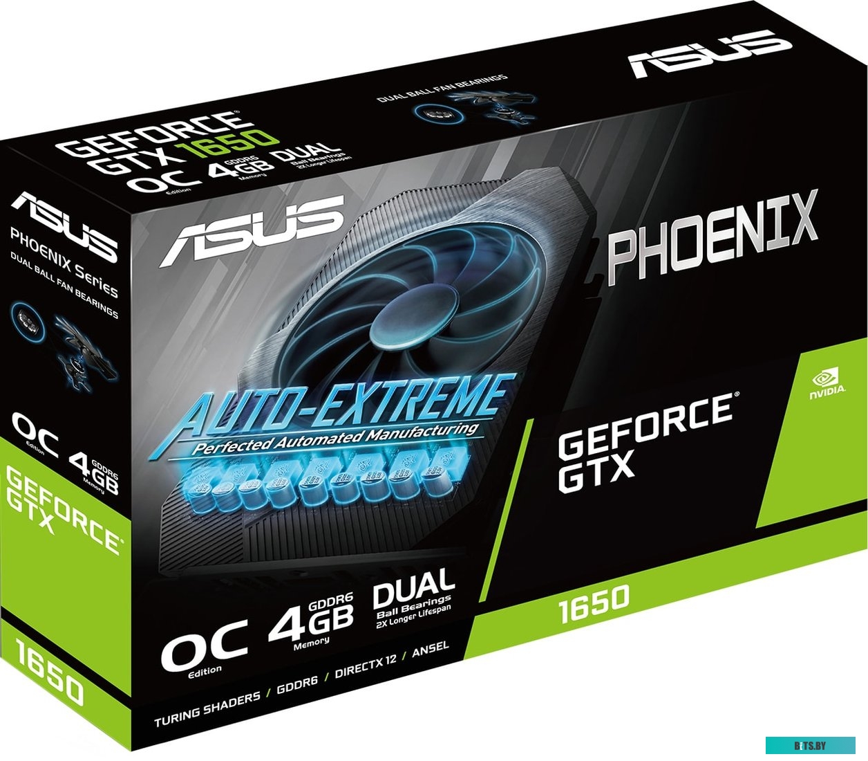 Видеокарта Asus Phoenix GeForce GTX 1650 OC 4GB GDDR6 PH-GTX1650-O4GD6-P