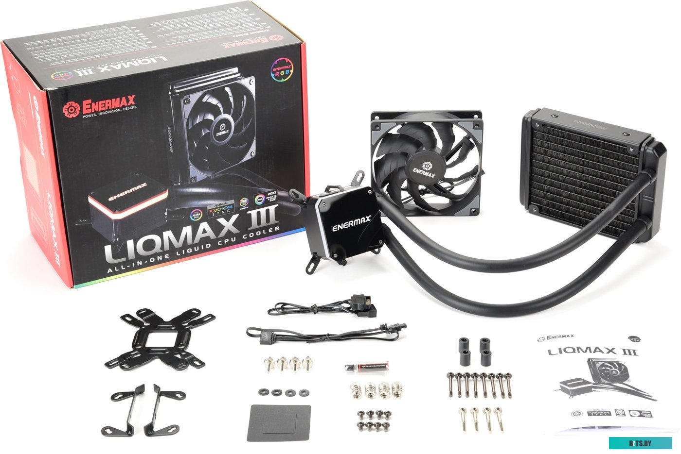 Кулер Enermax LIQMAX III 120 ELC-LMT120-HF