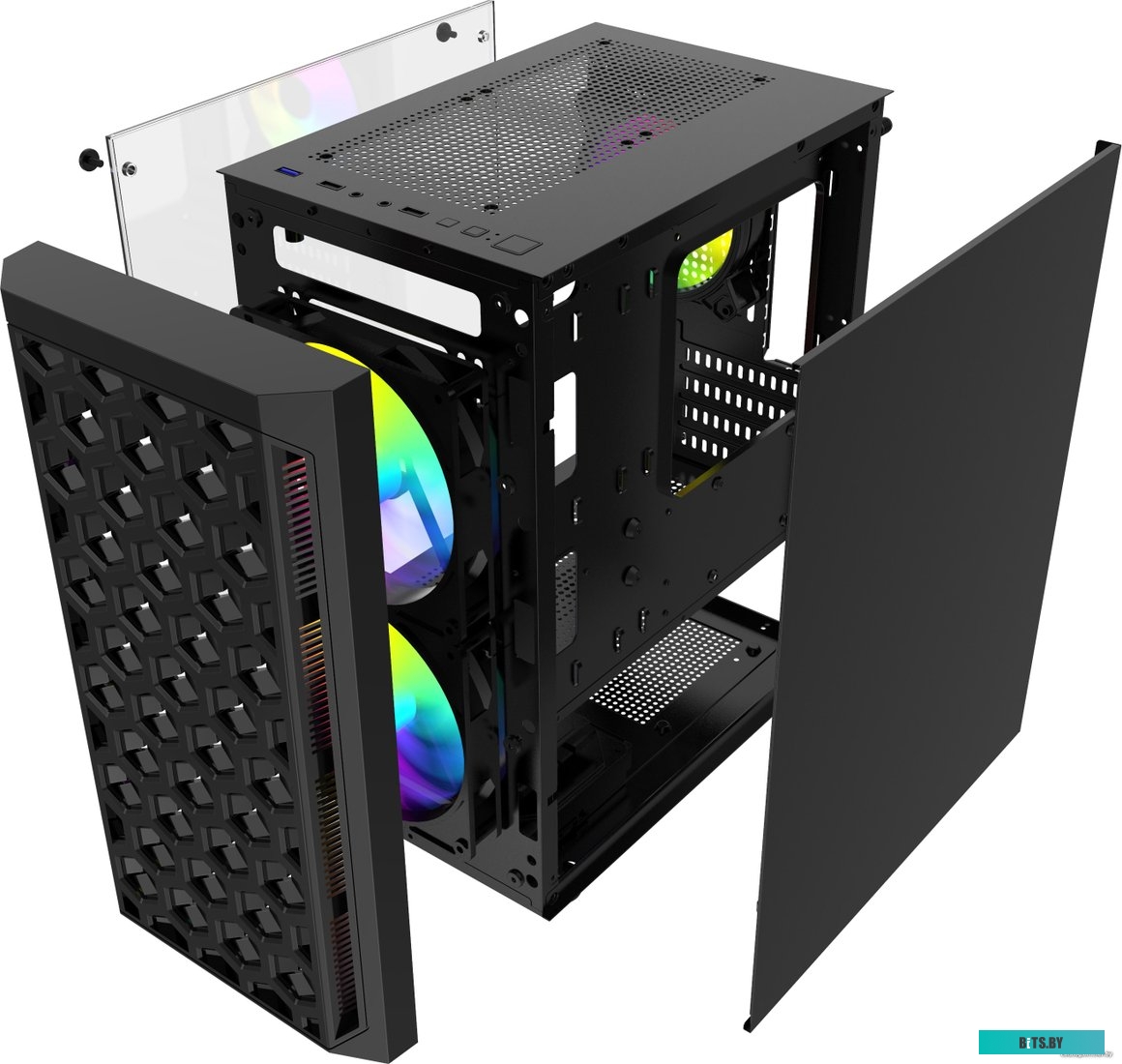Корпус PowerCase Mistral Micro T3B CMIMTB-L3