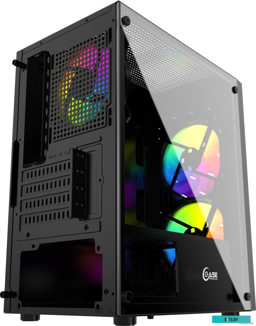 Корпус PowerCase Mistral Micro T3B CMIMTB-L3