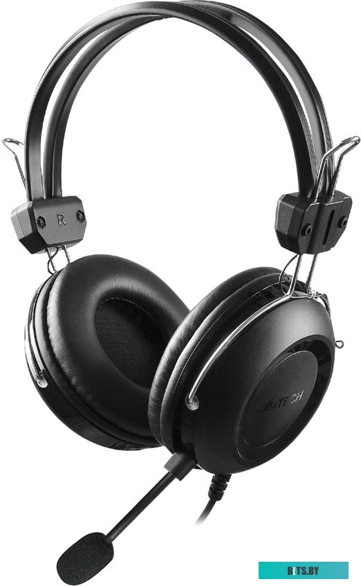 Наушники (Гарнитура) A4Tech ComfortFit HU-35