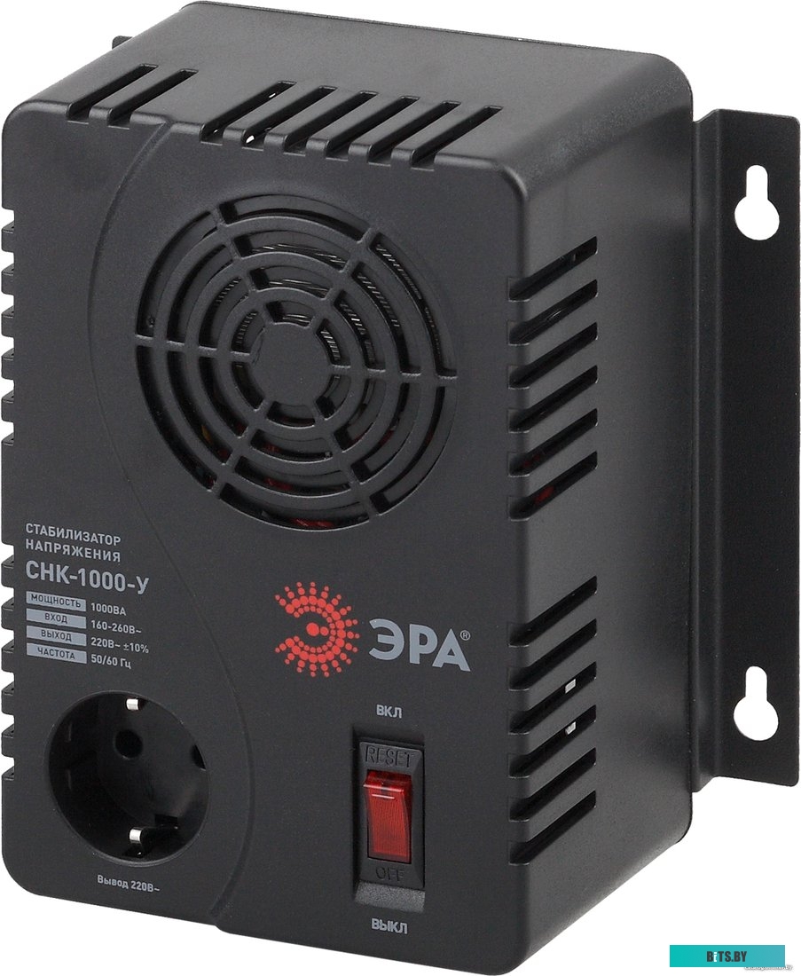 Стабилизатор напряжения Эра СНК-1000-У <Б0031064>